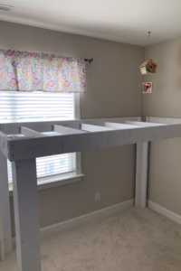 Finished platform Finished platform